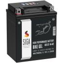 SIGA Bike GEL Motorradbatterie 14Ah 12V